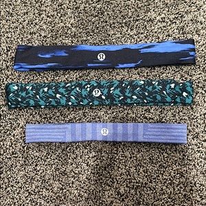 Lululemon headbands